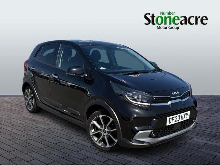 Kia Picanto 1.0 DPi X-Line S AMT Euro 6 (s/s) 5dr