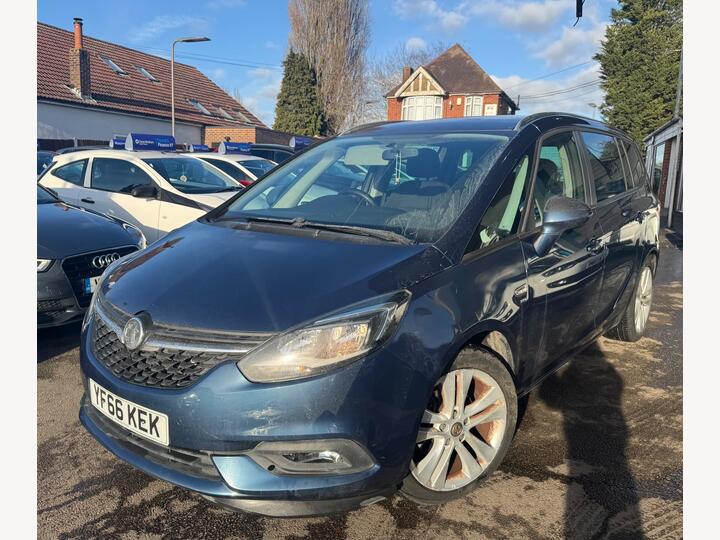 Vauxhall Zafira Tourer 1.4i Turbo SRi Nav Auto Euro 6 5dr