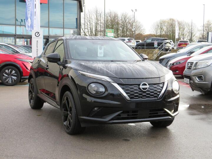 Nissan Juke 1.6 Tekna Auto Euro 6 5dr