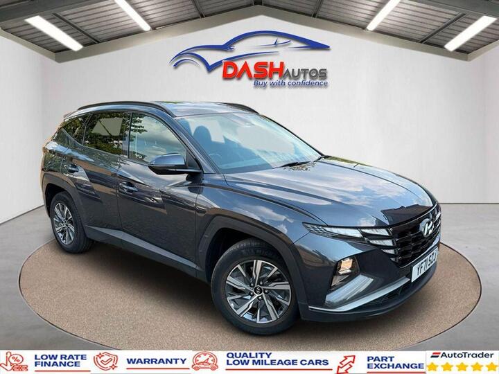 Hyundai TUCSON 1.6 H T-GDi SE Connect Auto Euro 6 (s/s) 5dr