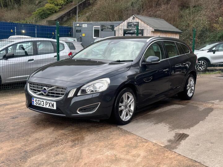 Volvo V60 1.6 D2 SE Lux Euro 5 (s/s) 5dr
