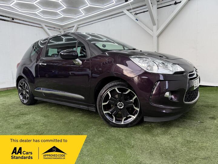Citroen DS3 1.6 VTi DStyle Plus Euro 5 3dr
