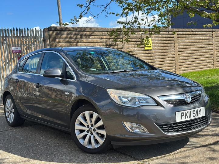Vauxhall Astra 1.6 16v Elite Easytronic Euro 5 5dr