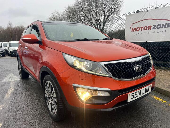 Kia Sportage 2.0 CRDi KX-3 AWD Euro 5 5dr