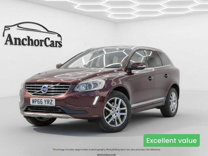 Volvo XC60 2.0 D4 SE Lux Nav Auto Euro 6 (s/s) 5dr
