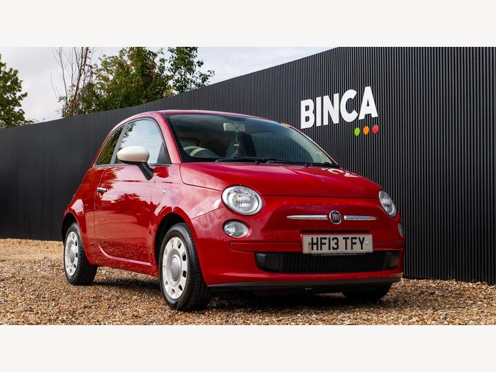 Fiat 500 1.2 Colour Therapy Euro 5 (s/s) 3dr