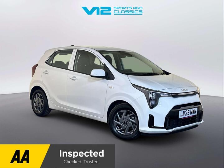Kia Picanto 1.0 2 AMT Euro 6 (s/s) 5dr