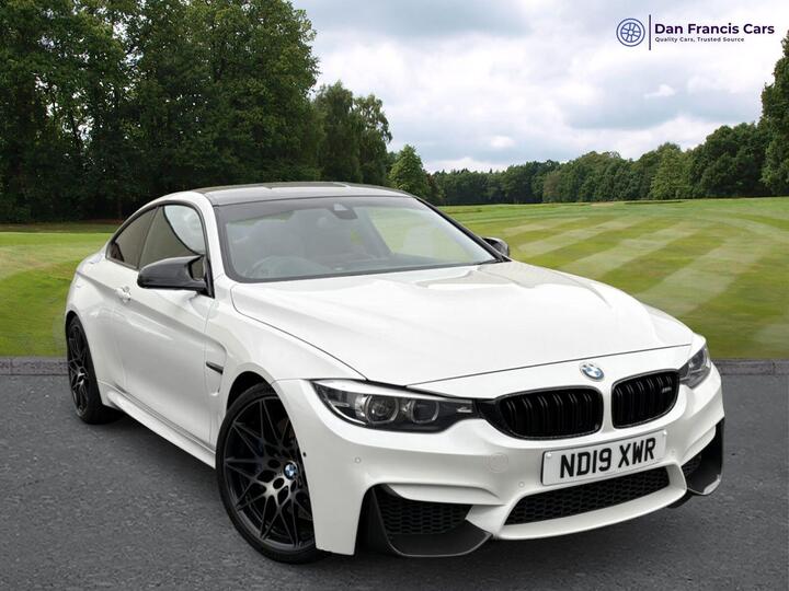 BMW M4 3.0 BiTurbo GPF Competition DCT Euro 6 (s/s) 2dr