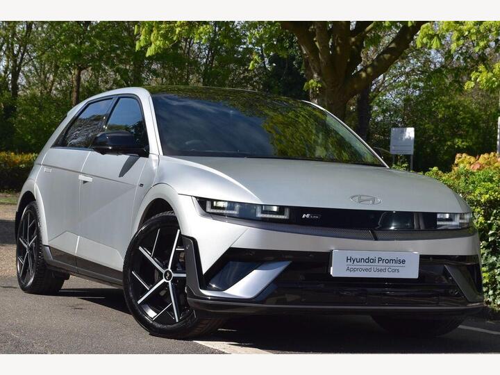 Hyundai Ioniq 5 84kWh N Line S Auto AWD 5dr