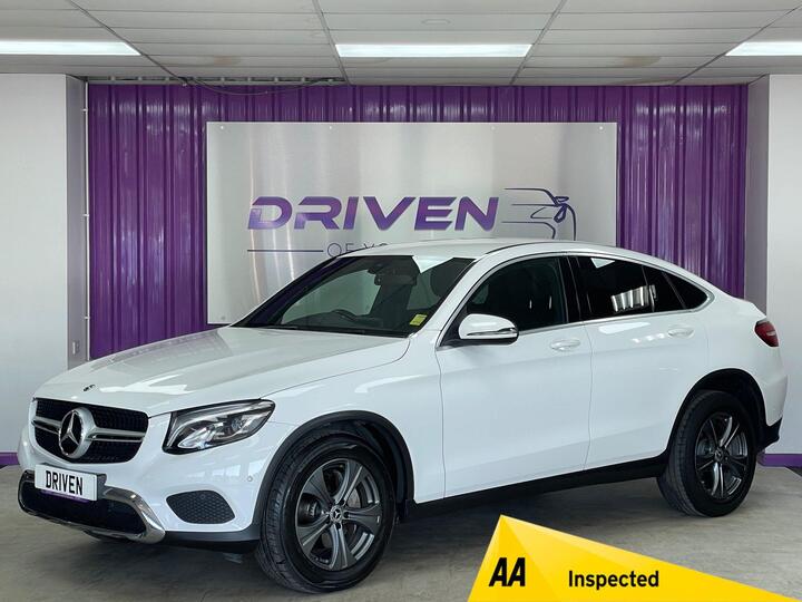 Mercedes-Benz GLC COUPE 2.1 GLC220d Sport Coupe G-Tronic+ 4MATIC Euro 6 (s/s) 5dr