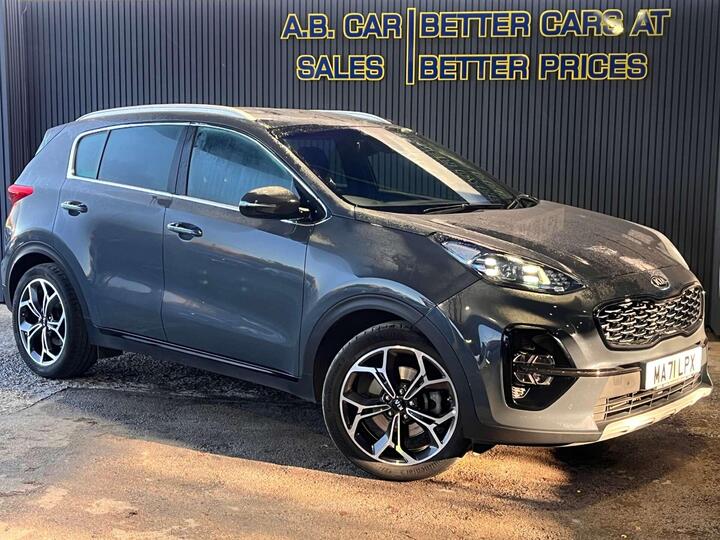 Kia SPORTAGE 1.6 CRDi MHEV GT-Line Euro 6 (s/s) 5dr