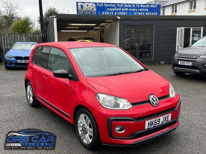 Volkswagen UP! 1.0 Up! Beats Euro 6 (s/s) 5dr