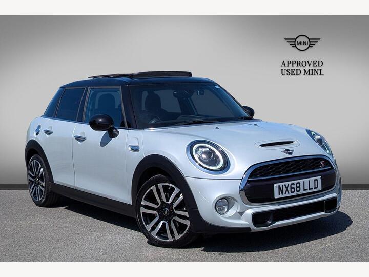 MINI Hatch 2.0 Cooper S Steptronic Euro 6 (s/s) 5dr