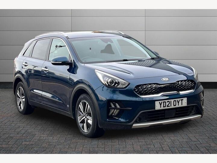 Kia Niro 1.6 GDi 2 DCT Euro 6 (s/s) 5dr