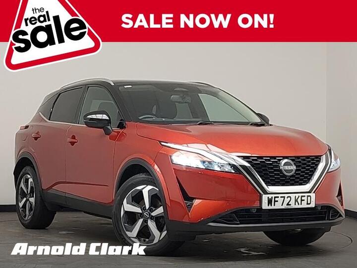 Nissan Qashqai 1.3 DIG-T MHEV N-Connecta Euro 6 (s/s) 5dr