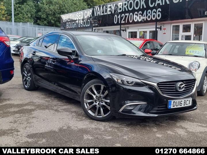 Mazda MAZDA6 2.2 SKYACTIV-D Sport Nav Euro 6 (s/s) 4dr