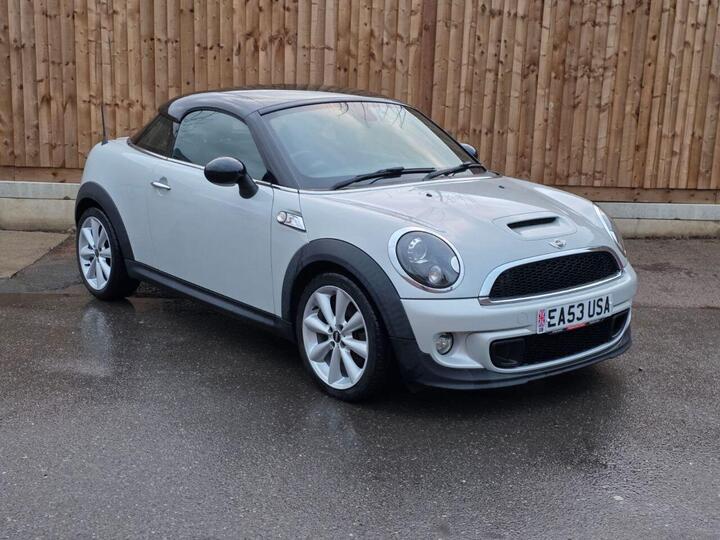 MINI COUPE 1.6 Cooper S Euro 5 (s/s) 2dr