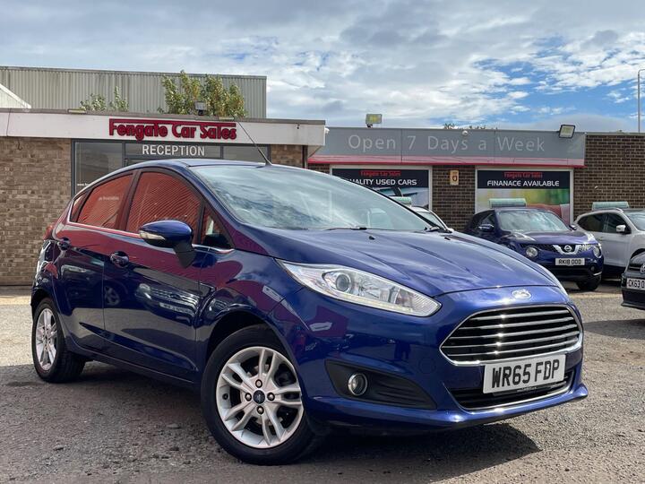 Ford Fiesta 1.0T EcoBoost Zetec Powershift Euro 6 5dr
