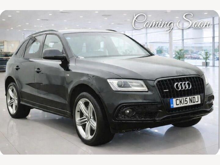 Audi Q5 2.0 TDI S Line Plus S Tronic Quattro Euro 5 (s/s) 5dr