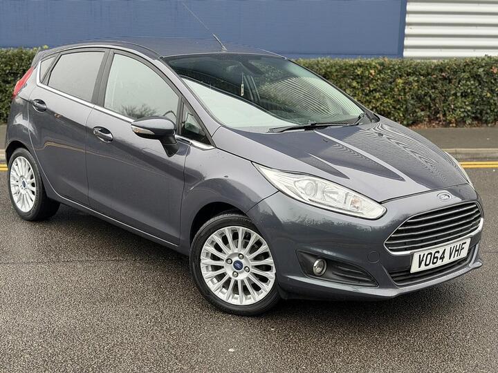 Ford Fiesta 1.0T EcoBoost Titanium Powershift Euro 5 5dr