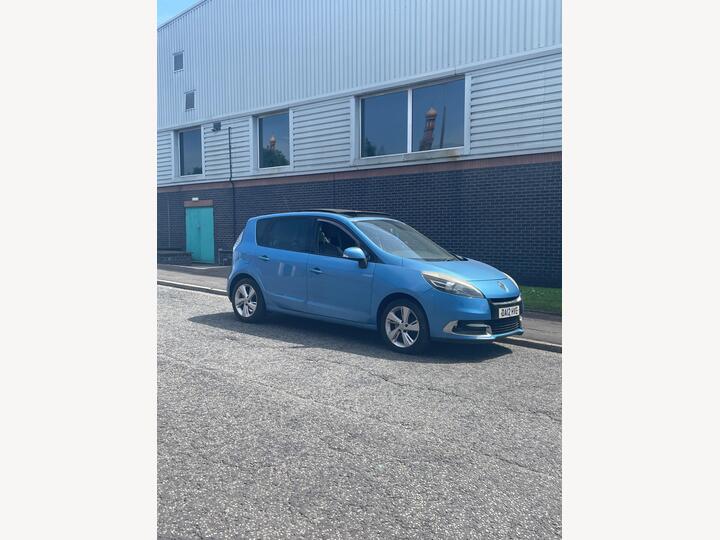 Renault Scenic 1.6 VVT Dynamique TomTom Euro 5 5dr