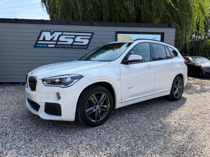 BMW X1 2.0 25d M Sport Auto XDrive Euro 6 (s/s) 5dr