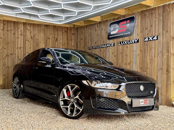 Jaguar XE 3.0 V6 S Auto Euro 6 (s/s) 4dr