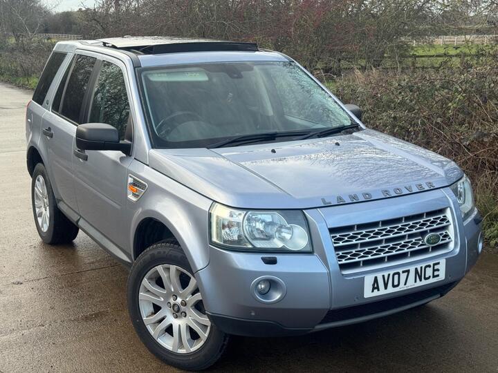 Land Rover Freelander 2 2.2 TD4 HSE Auto 4WD Euro 4 5dr