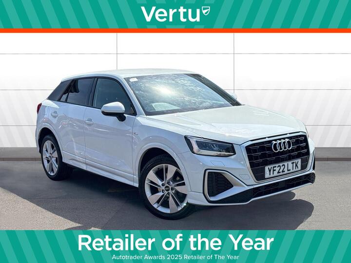 Audi Q2 1.5 TFSI CoD 35 S Line Euro 6 (s/s) 5dr