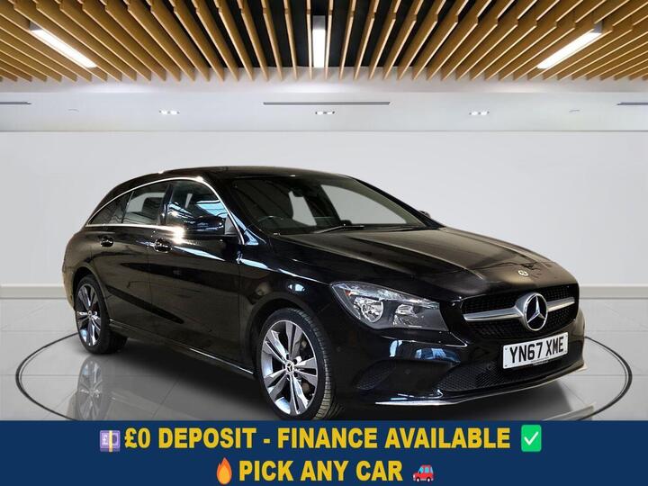 Mercedes-Benz CLA 2.1 CLA220d Sport Shooting Brake 7G-DCT Euro 6 (s/s) 5dr