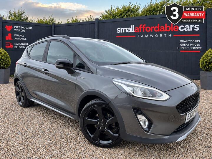 Ford Fiesta 1.0T EcoBoost Active B&O Play Euro 6 (s/s) 5dr