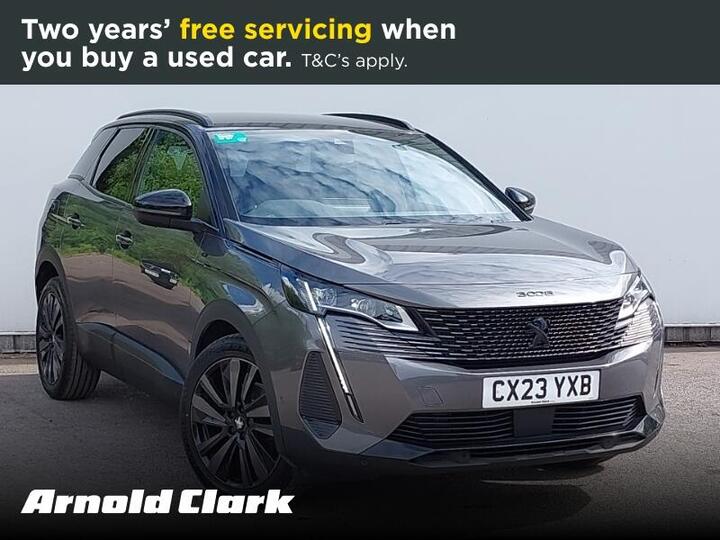 Peugeot 3008 1.2 PureTech GT EAT Euro 6 (s/s) 5dr