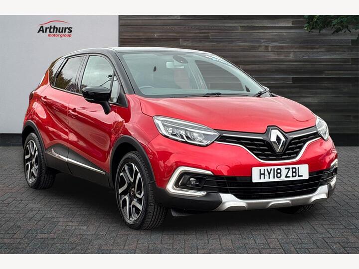 Renault Captur 1.5 DCi ENERGY Dynamique S Nav Euro 6 (s/s) 5dr