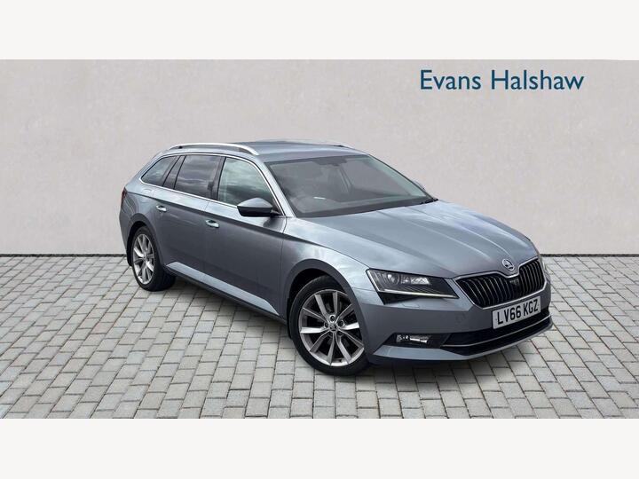 Skoda Superb Estate 2.0 TSI SE L Executive DSG Euro 6 (s/s) 5dr