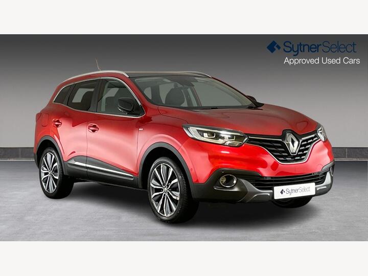 Renault KADJAR 1.6 DCi Signature S Nav Euro 6 (s/s) 5dr