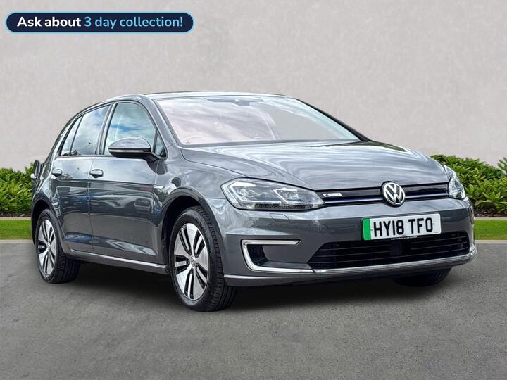 Volkswagen GOLF 35.8kWh E-Golf Auto 5dr Volkswagen GOLF 35.8kWh E-Golf Auto 5dr
