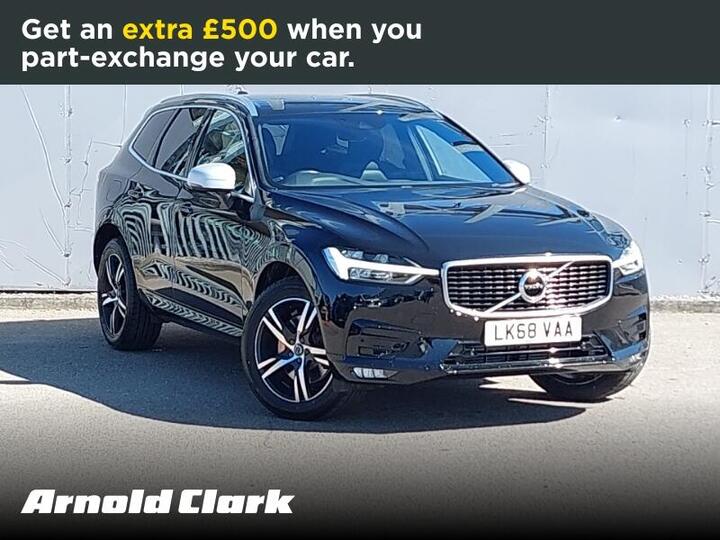 Volvo XC60 2.0 T5 R-Design Auto AWD Euro 6 (s/s) 5dr