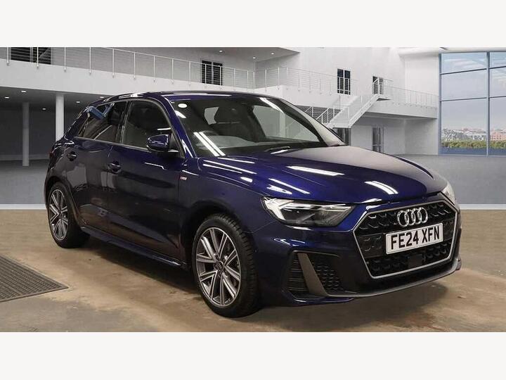 Audi A1 Sportback 1.5 TFSI 35 S Line Sportback S Tronic Euro 6 (s/s) 5dr