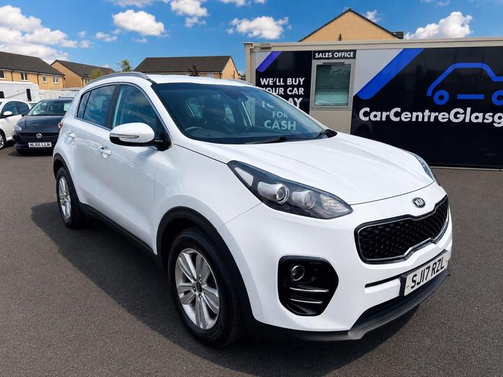 Kia Sportage 1.7 CRDi 2 Euro 6 (s/s) 5dr