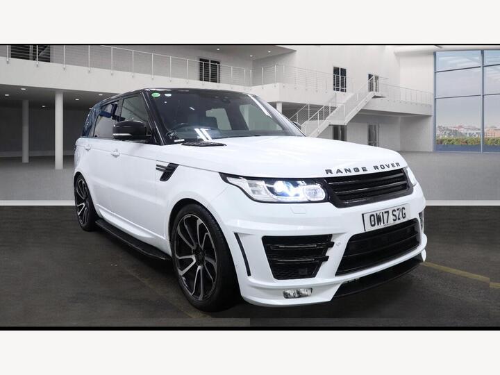 Land Rover Range Rover Sport 3.0 SD V6 HSE Auto 4WD Euro 6 (s/s) 5dr