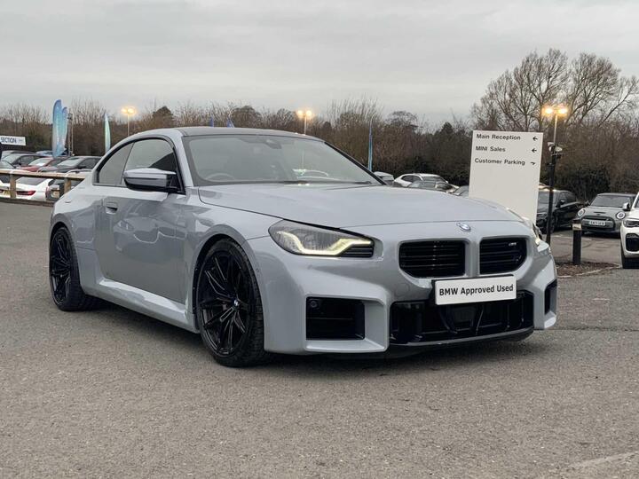 BMW M2 3.0 BiTurbo Steptronic Euro 6 (s/s) 2dr