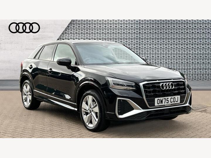 Audi Q2 1.0 TFSI 30 S Line Euro 6 (s/s) 5dr
