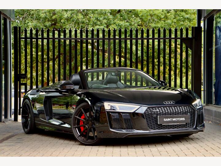 Audi R8 5.2 FSI V10 Spyder S Tronic Quattro Euro 6 (s/s) 2dr