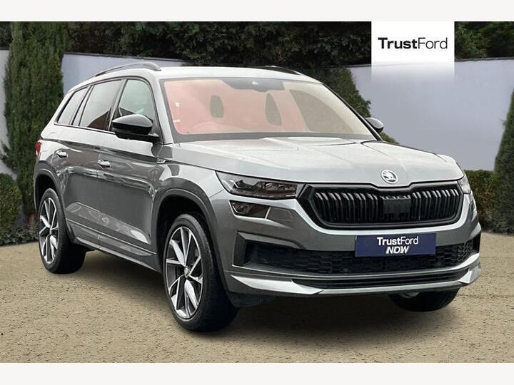 Skoda KODIAQ 1.5 TSI ACT SportLine DSG Euro 6 (s/s) 5dr (7 Seat) Skoda KODIAQ 1.5 TSI ACT SportLine DSG Euro 6 (s/s) 5dr (7 Seat)