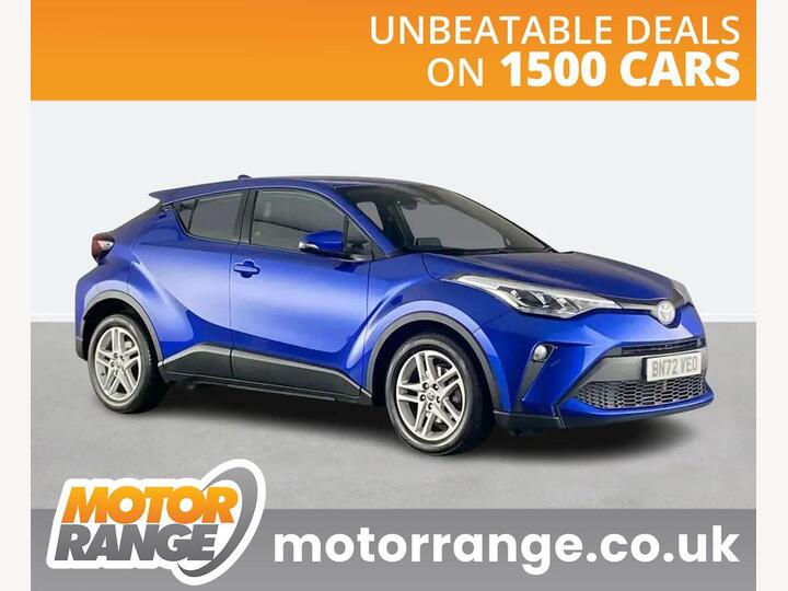 Toyota C-HR 1.8 VVT-h Icon CVT Euro 6 (s/s) 5dr