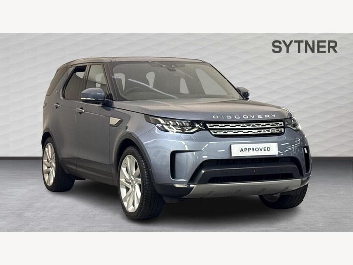 Land Rover Discovery 2.0 SD4 HSE Luxury Auto 4WD Euro 6 (s/s) 5dr