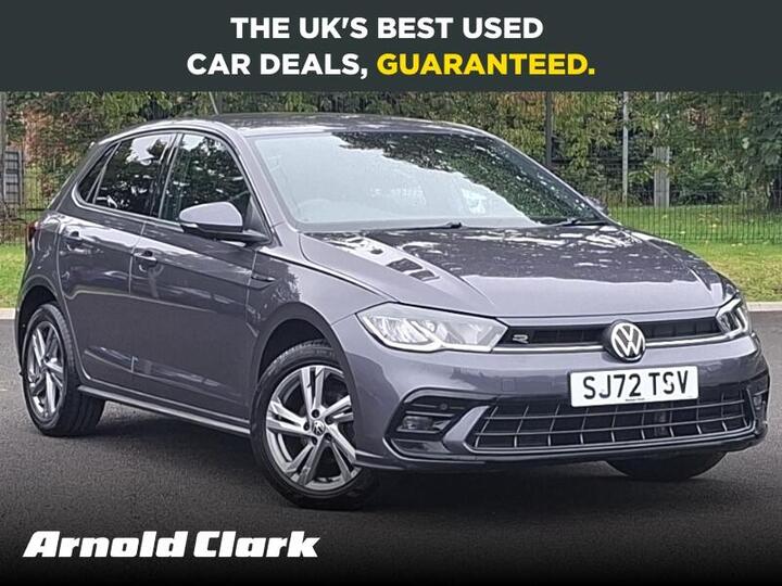 Volkswagen Polo 1.0 TSI R-Line Euro 6 (s/s) 5dr