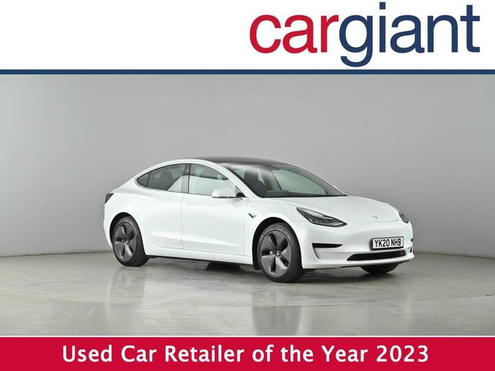 Tesla Model 3 Standard Range Plus Auto RWD 4dr