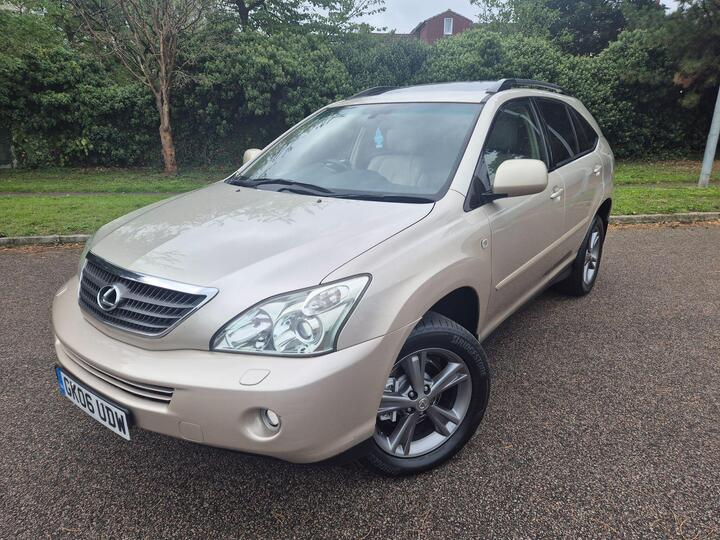 Lexus RX 3.3 400h SE CVT 5dr