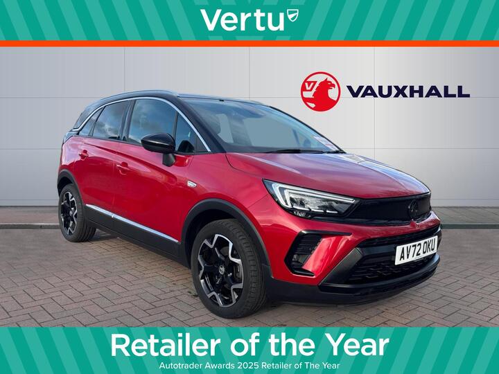 Vauxhall Crossland 1.2 Turbo Ultimate Euro 6 (s/s) 5dr